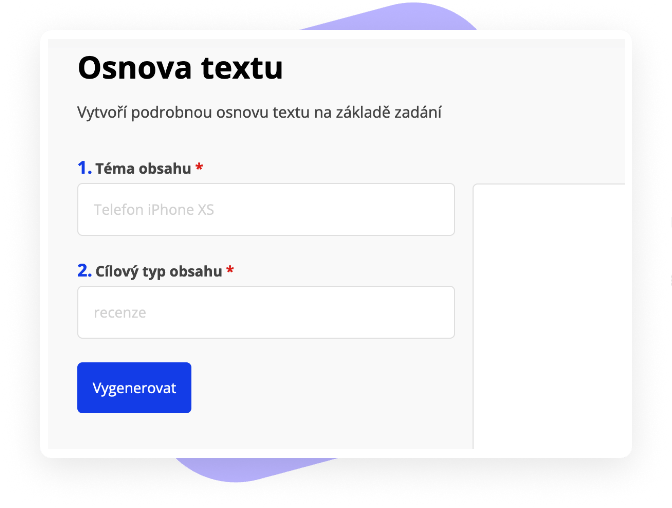 Šablony Textomet